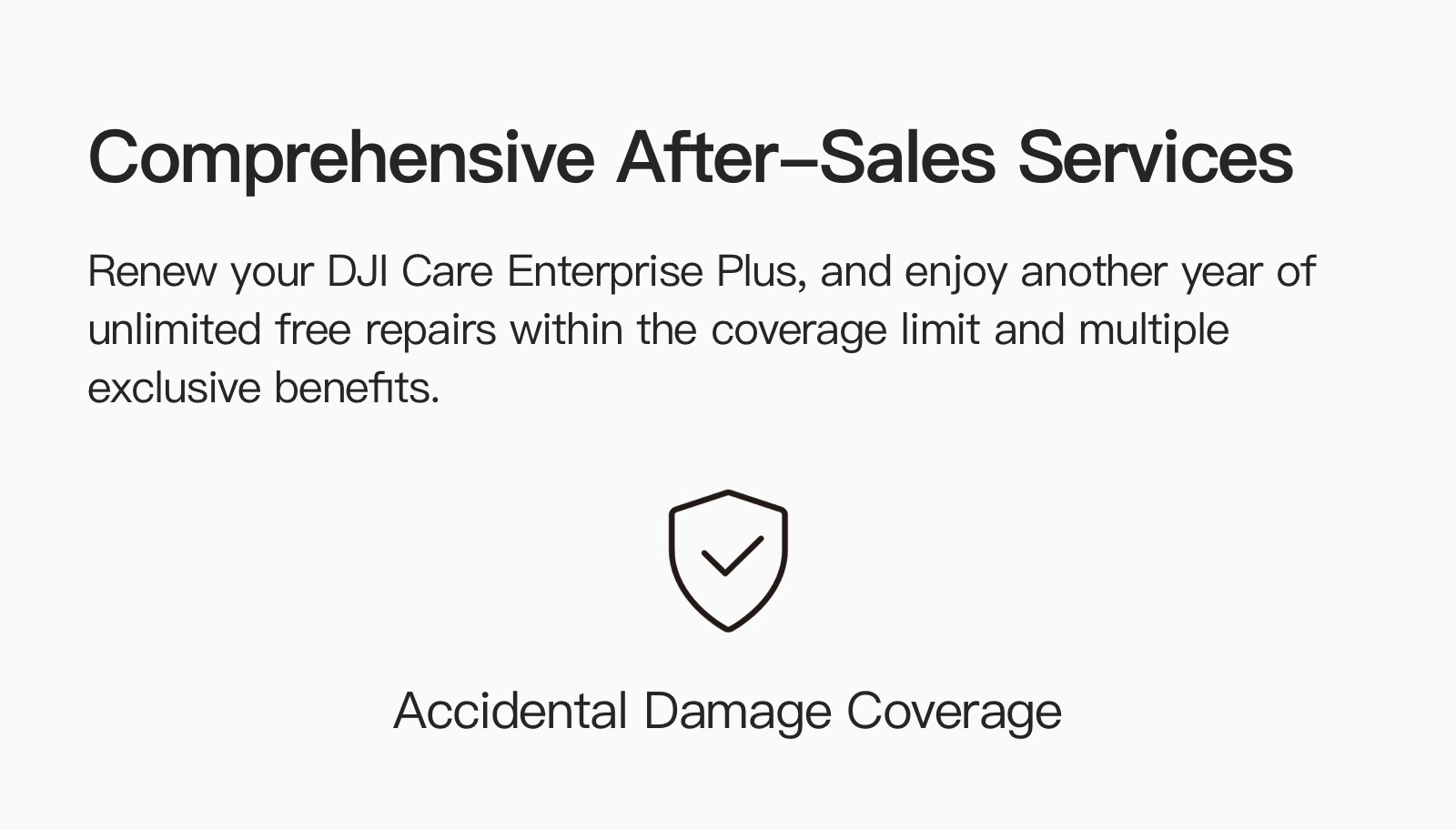 DJI care pre DJI Matrice 400